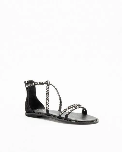 Sandalias planas Loft Ash 4 Negro