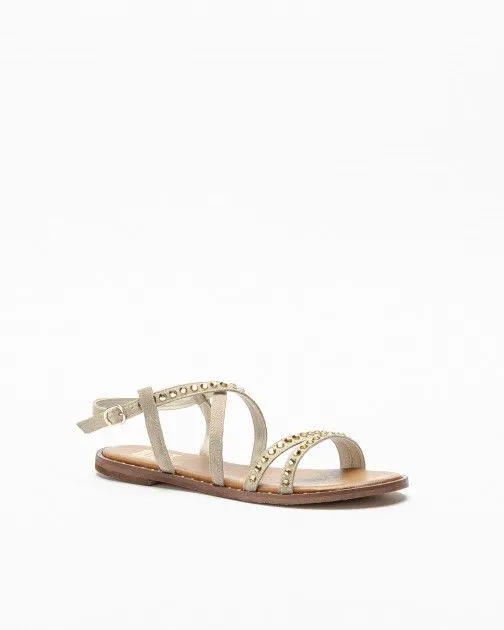 Sandalias planas Loft Ash 7 Beige