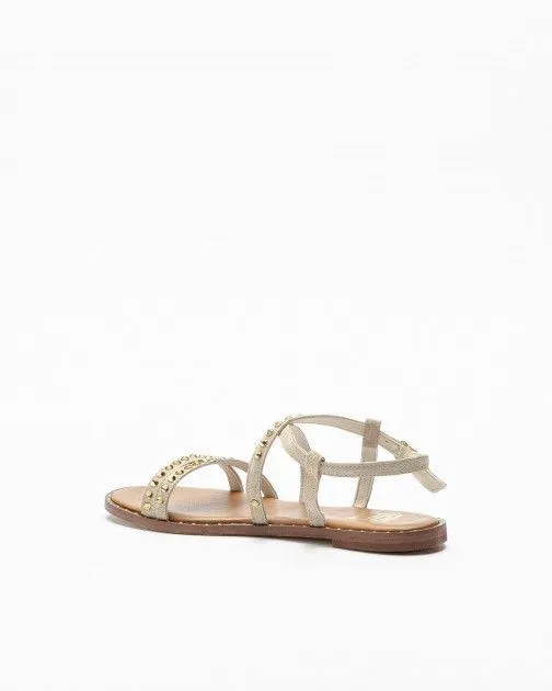 Sandalias planas Loft Ash 7 Beige