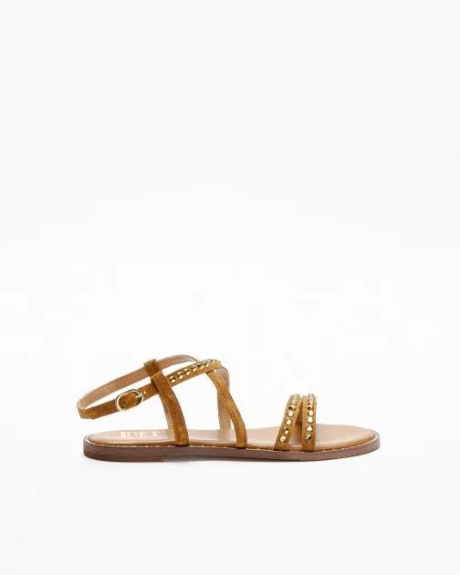 Sandalias planas Loft Ash 7 Camel