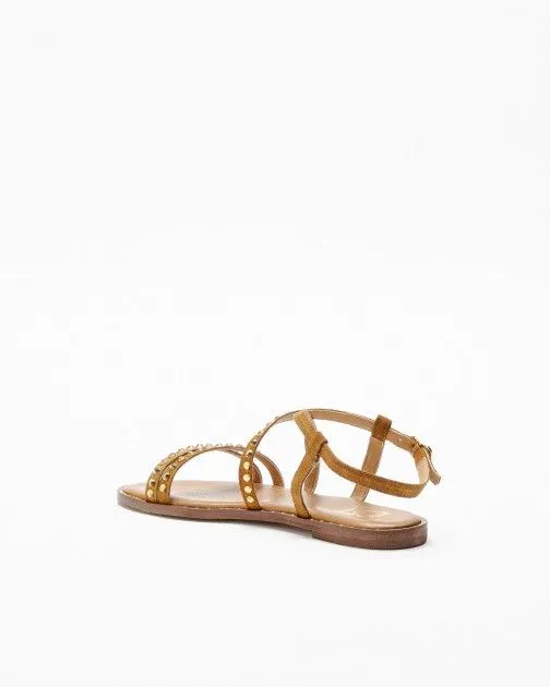 Sandalias planas Loft Ash 7 Camel