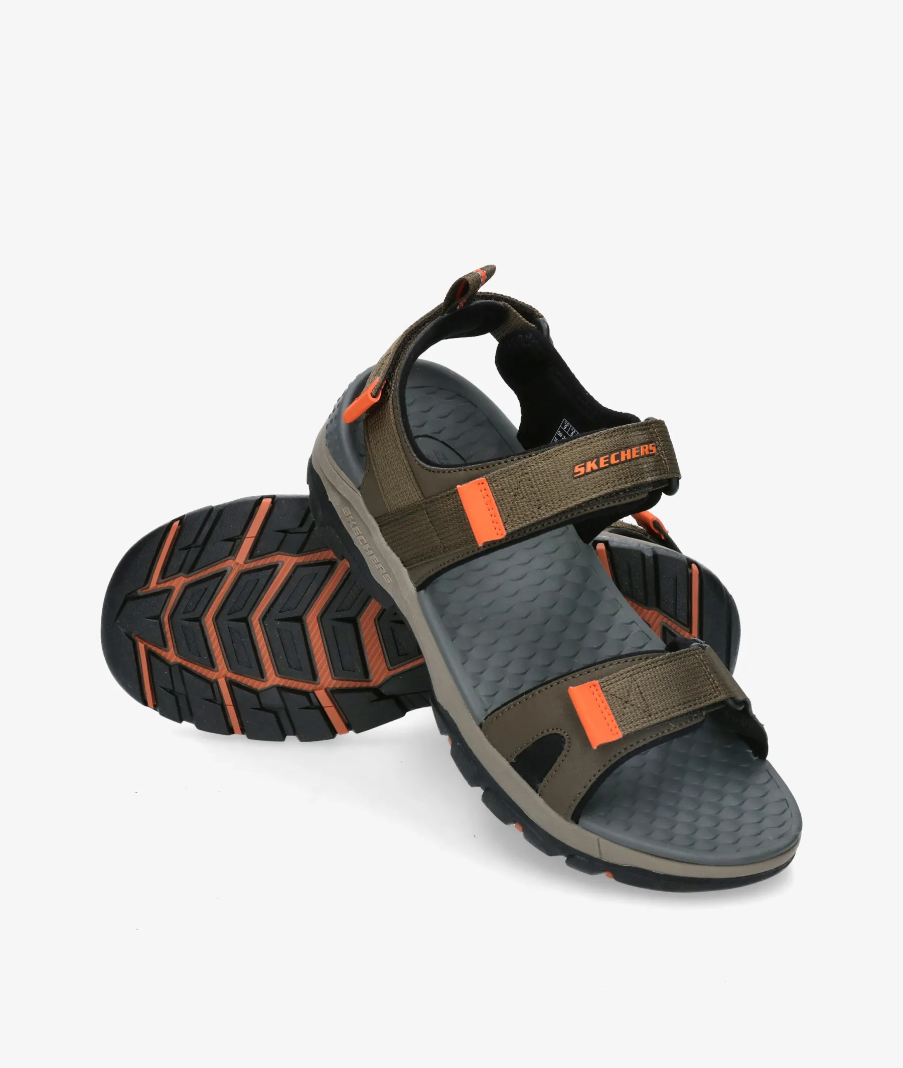 Sandalias Skechers 205112 en caki