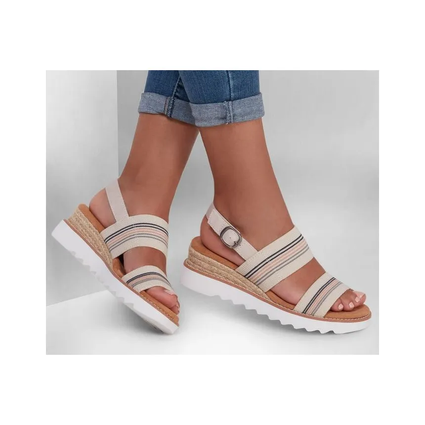 Sandalias Skechers Bobs Desert Kiss Hi - Tea Time