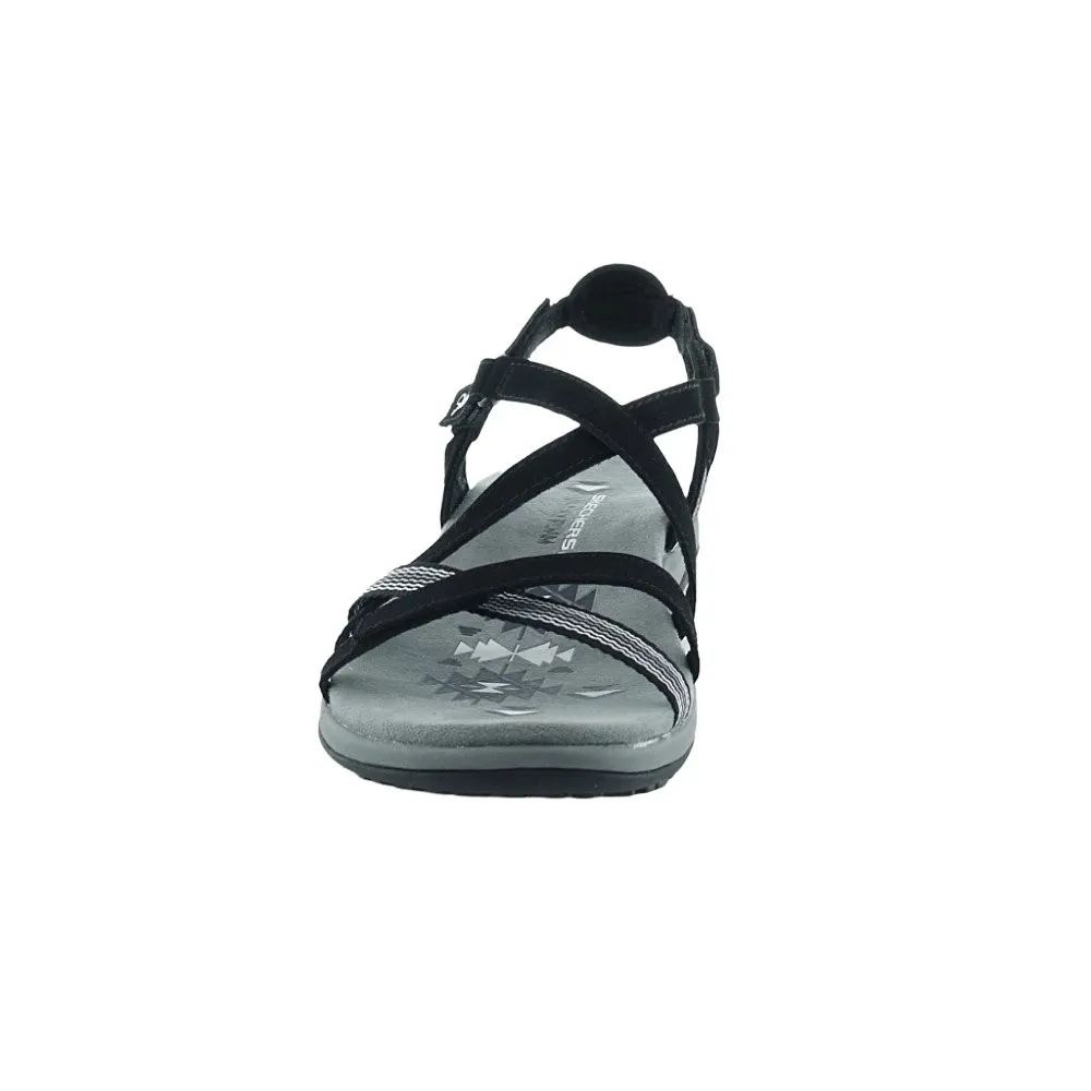 Sandalias Skechers Reggae Slim Negro