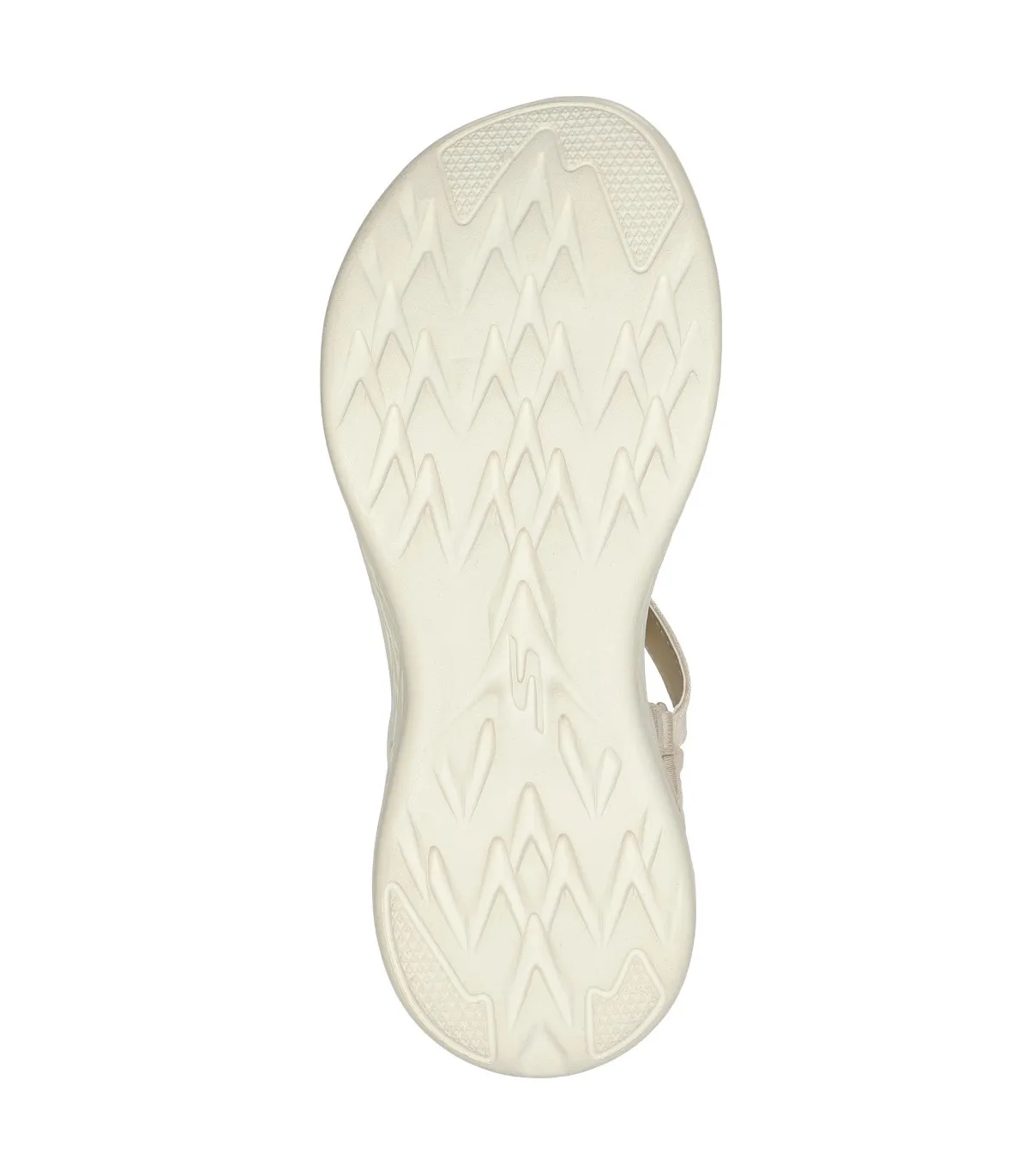 Sandalias sport e color natural para mujer