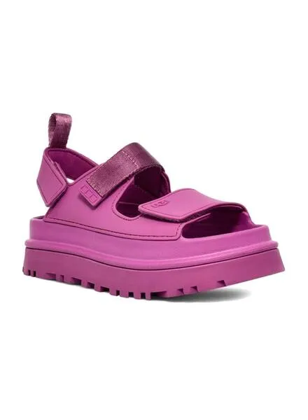 Sandalias UGG Goldenglow fucsia para mujer