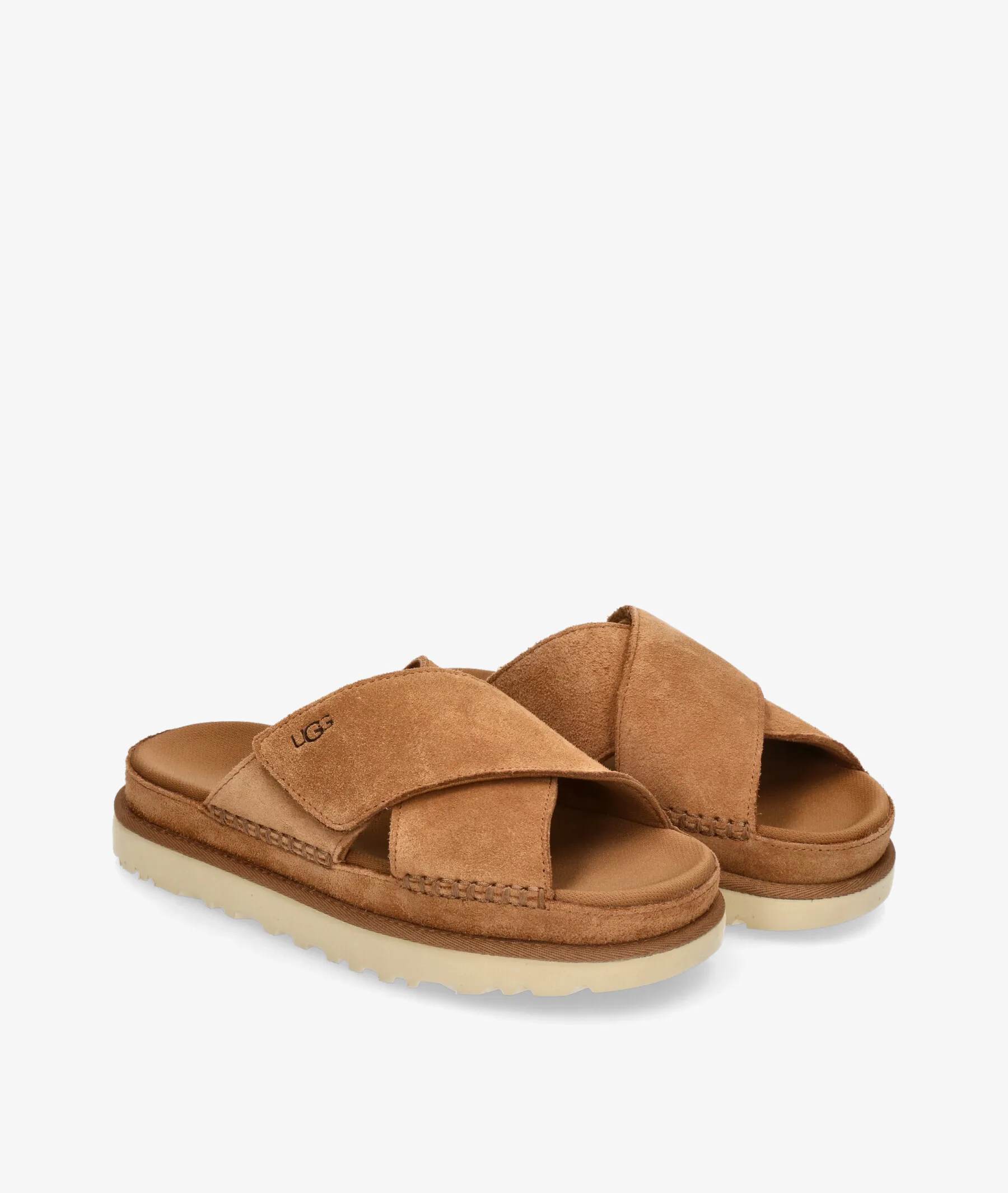 Sandalias UGG  GOLDENSTAR CROSS en cuero