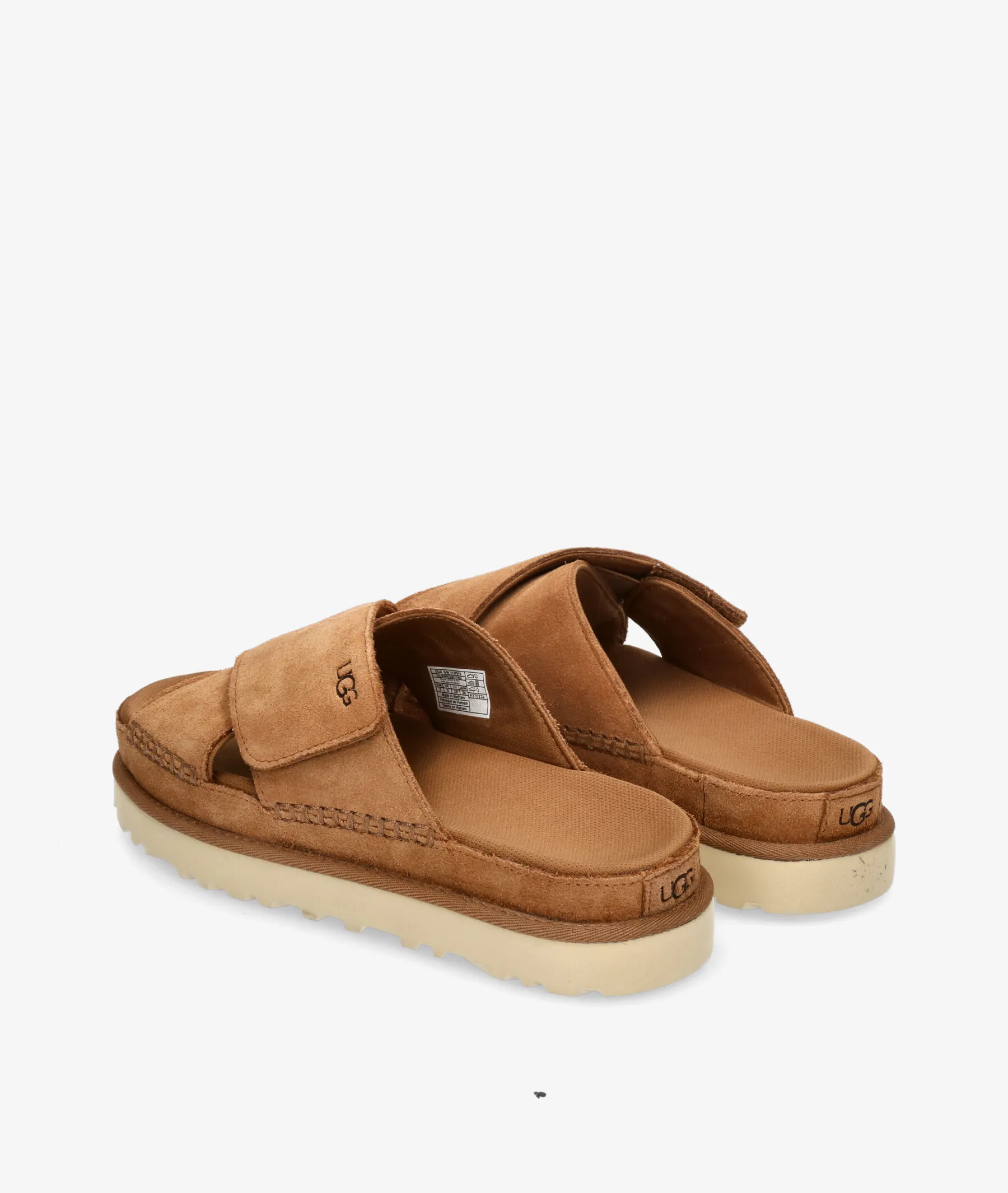 Sandalias UGG  GOLDENSTAR CROSS en cuero