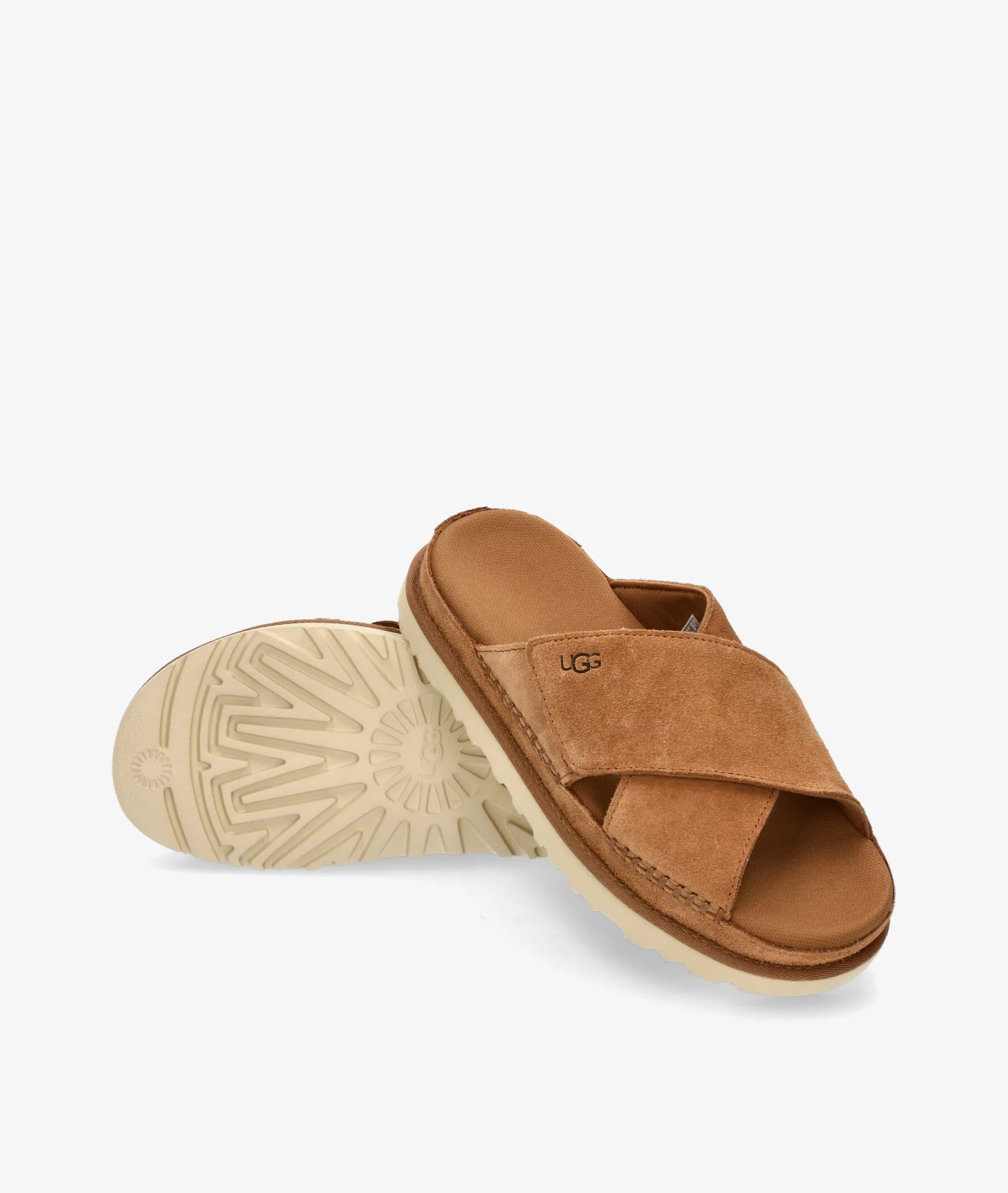 Sandalias UGG  GOLDENSTAR CROSS en cuero