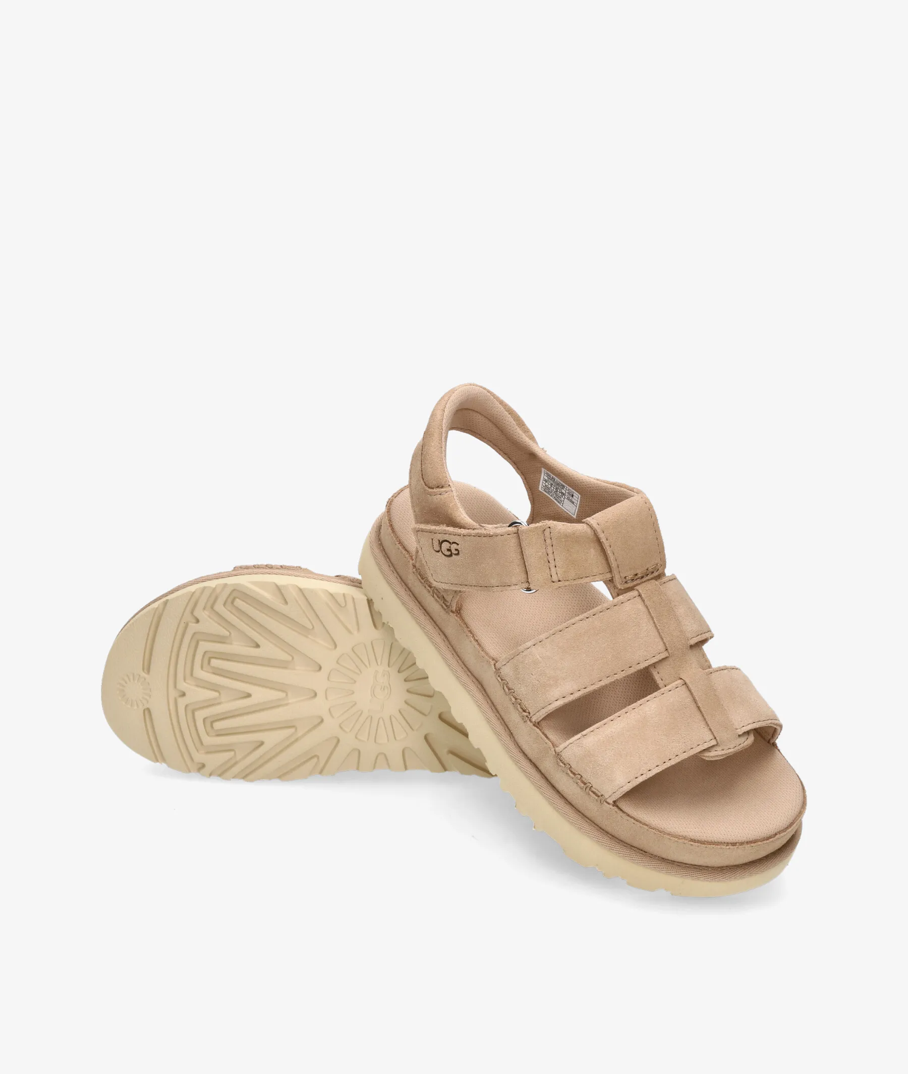 Sandalias UGG  GOLDENSTAR STRAP en beige