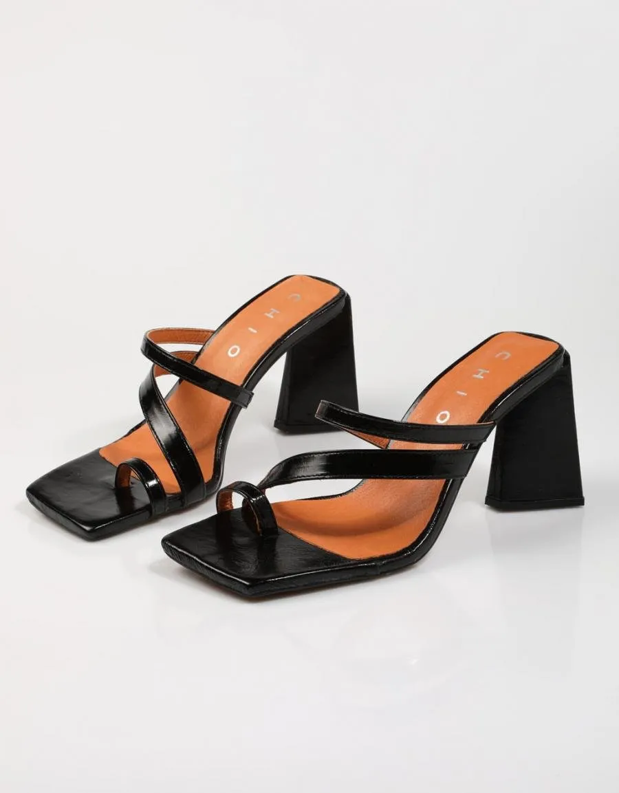  sandals CHIO 8283 en Black 79088