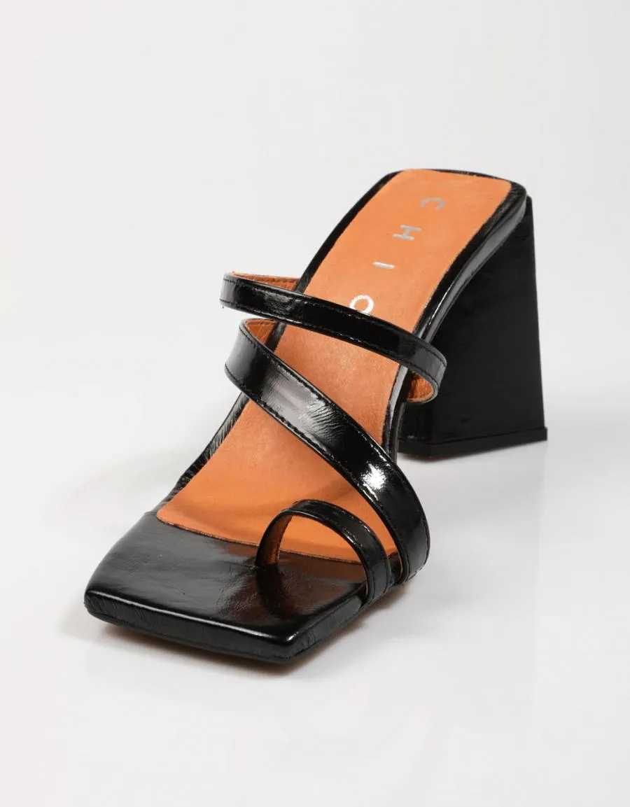  sandals CHIO 8283 en Black 79088