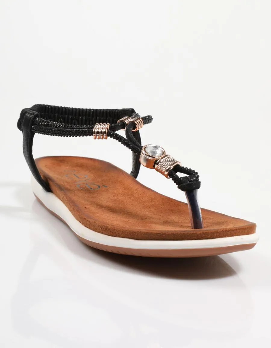  sandals EXE F8043 33a en Black 79071