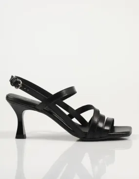  sandals FRANK 42413 en Black 79188