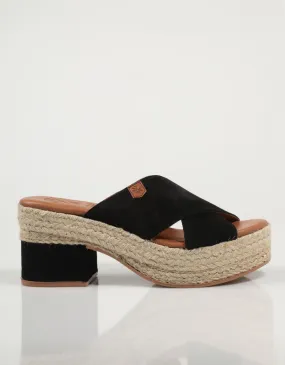  sandals POPA Nilo en Black 79240