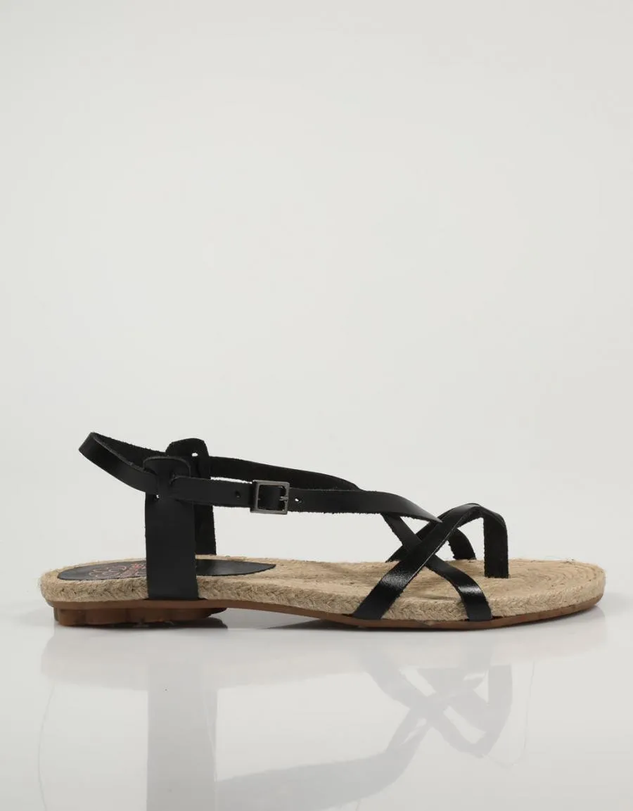  sandals PORRONET 2801 en Black 79414