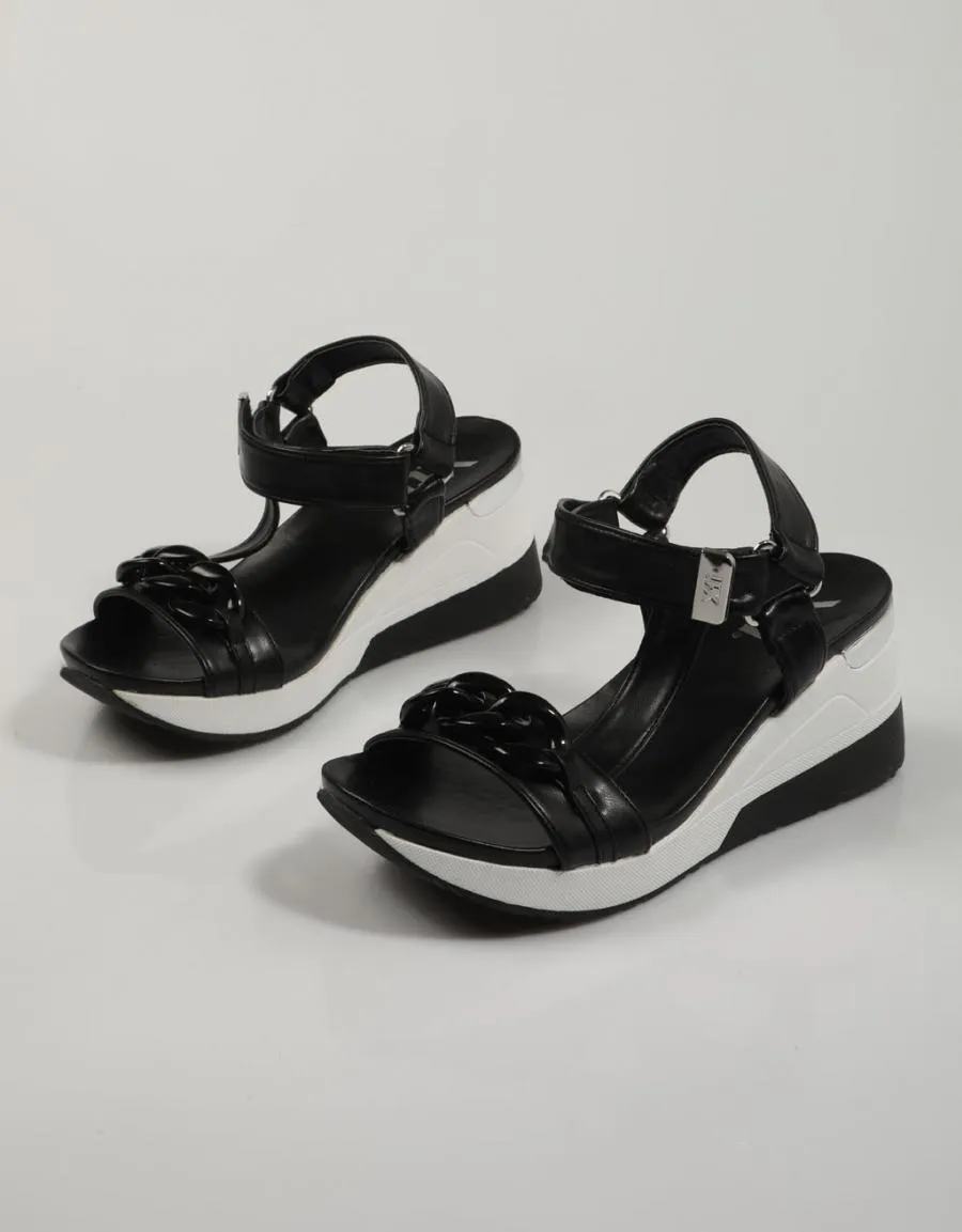  sandals XTI 141457 en Black 82470