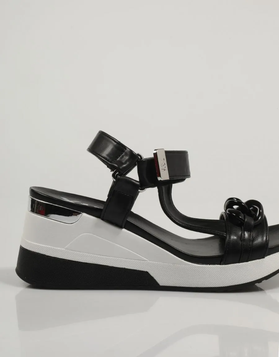  sandals XTI 141457 en Black 82470