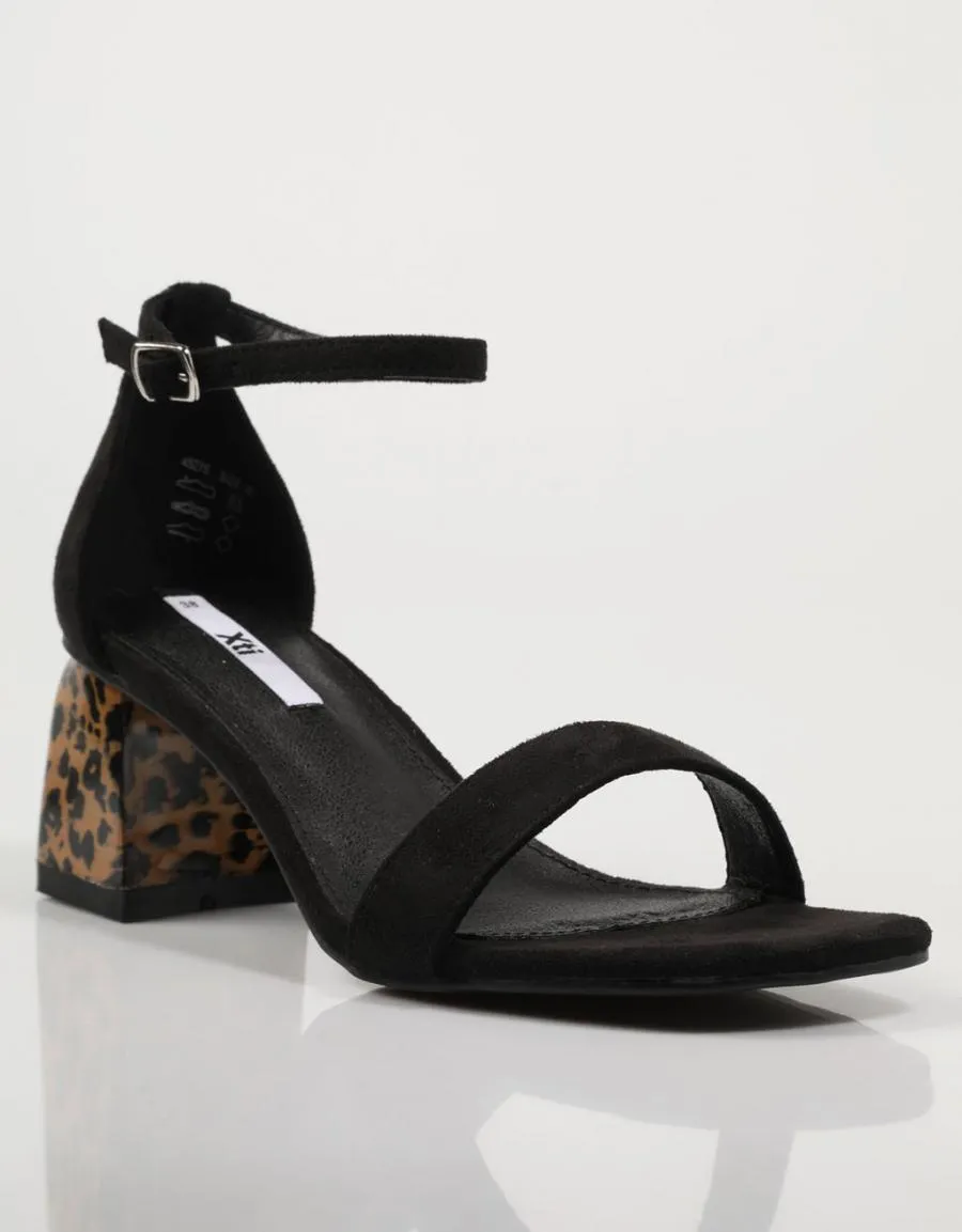  sandals XTI 45276 en Black 78516