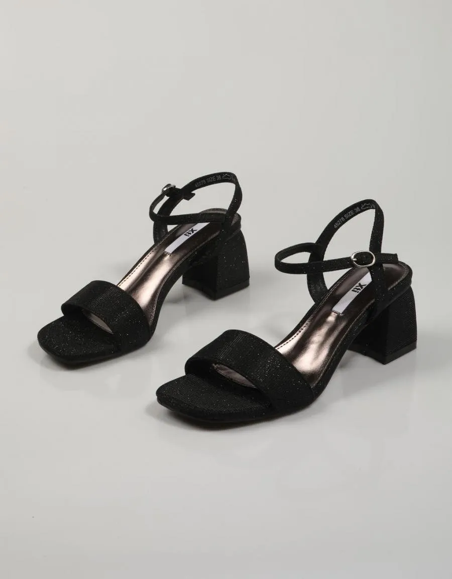  sandals XTI 45278 en Black 82490