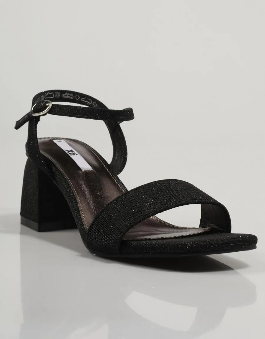  sandals XTI 45278 en Black 82490