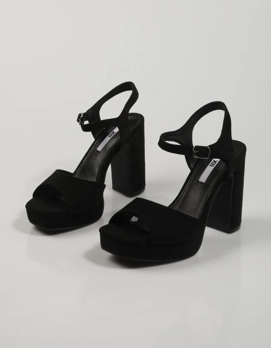  sandals XTI 45291 en Black 82493