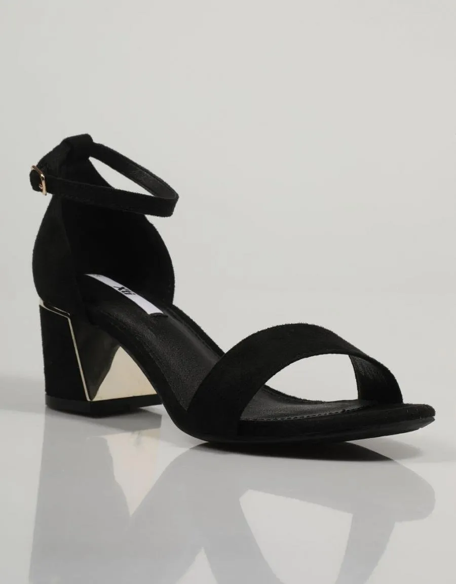  sandals XTI 45626 en Black 82494