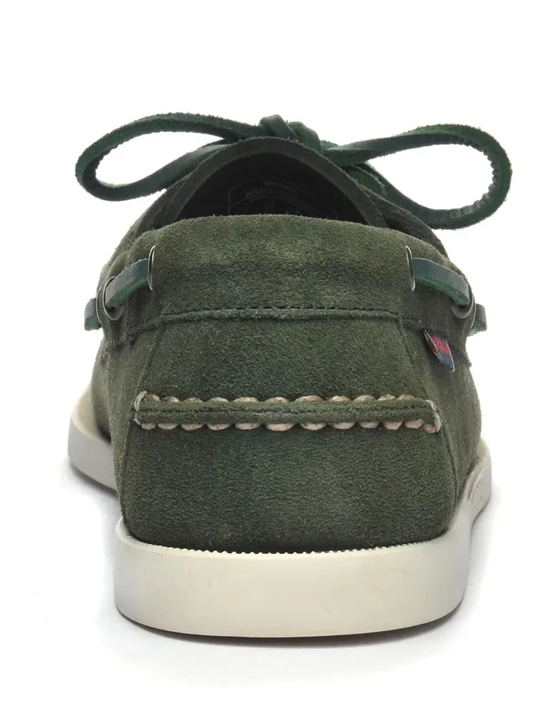 SEBAGO DOCKSIDES PORTLAND FLESH OUT GREEN DK DEPTHS