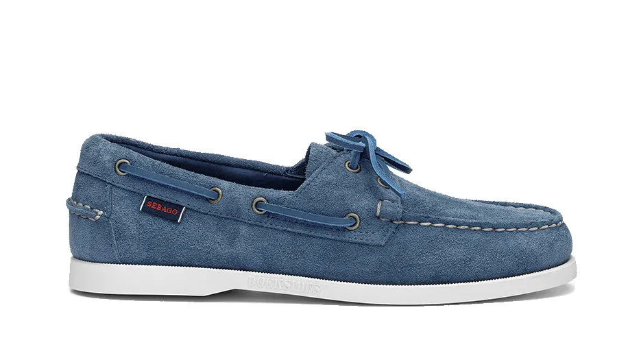 SEBAGO DOCKSIDES PORTLAND FLESH OUT INDIGO