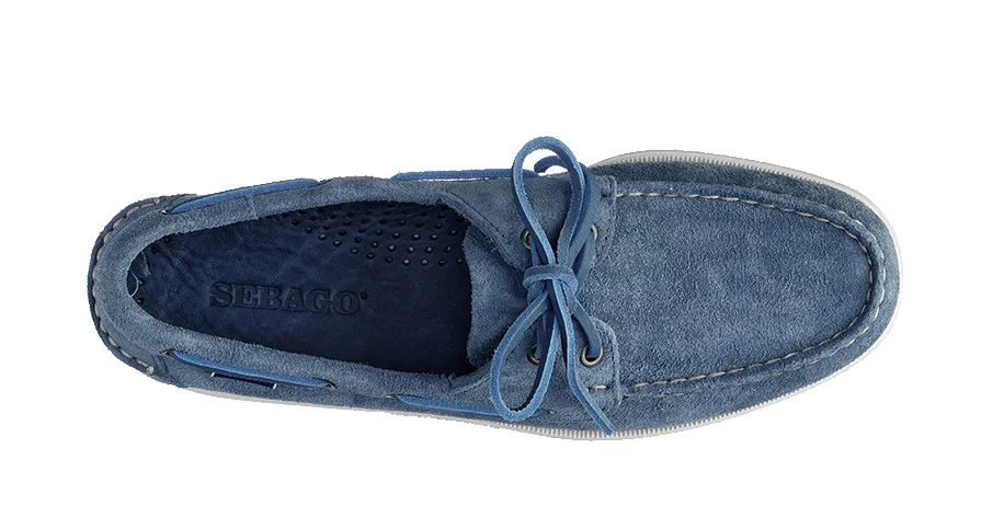 SEBAGO DOCKSIDES PORTLAND FLESH OUT INDIGO