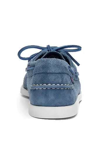 SEBAGO DOCKSIDES PORTLAND FLESH OUT INDIGO