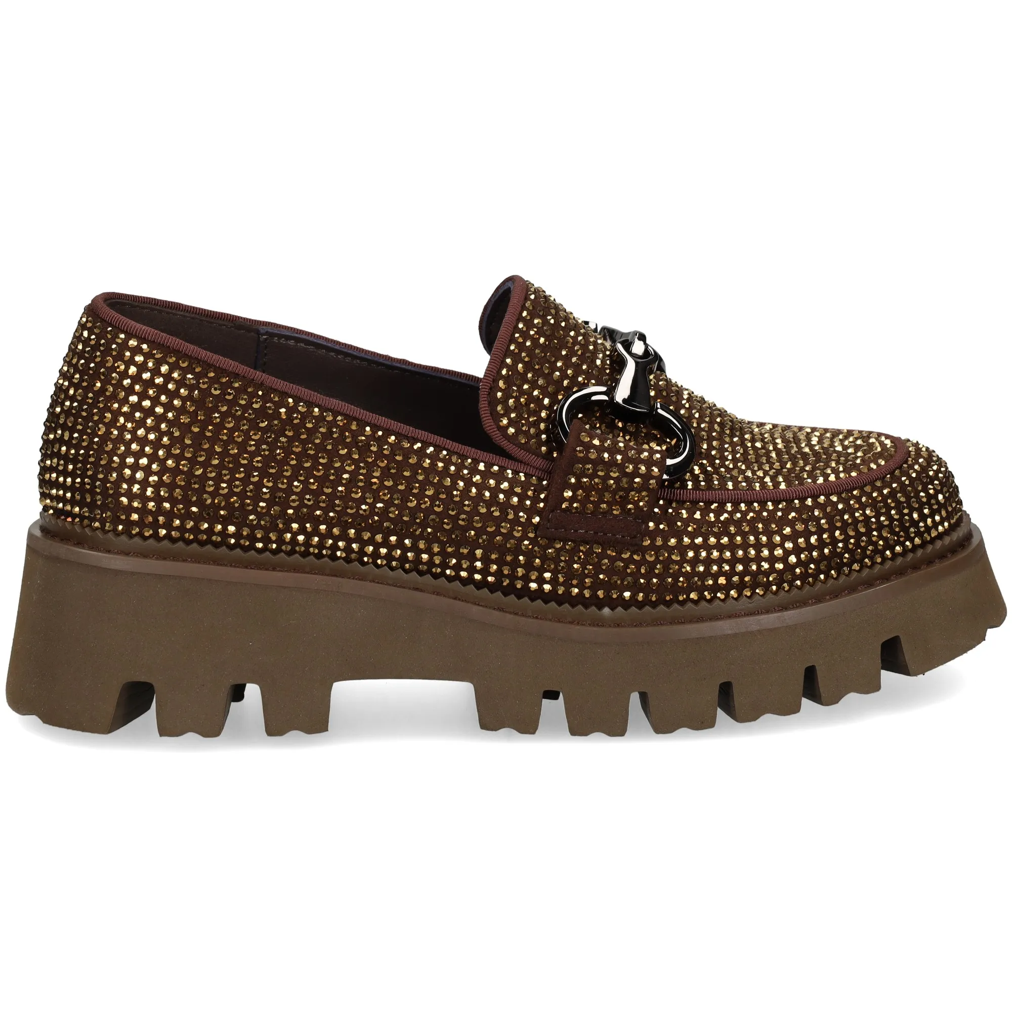 SEBAGO Mocasines de Mujer BRONCE