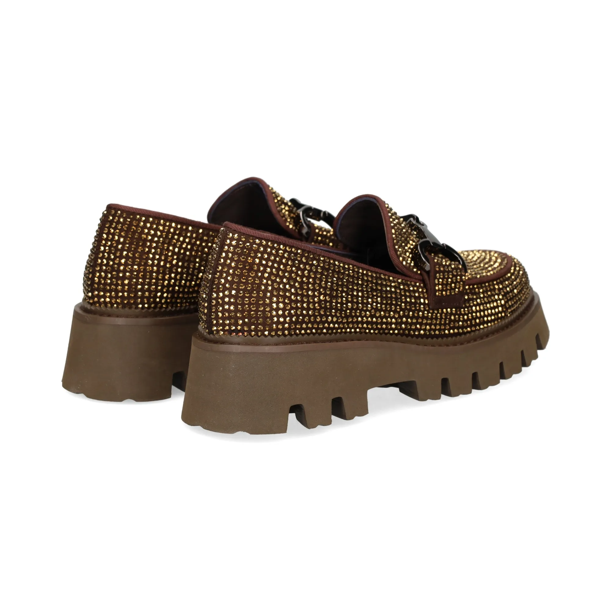 SEBAGO Mocasines de Mujer BRONCE