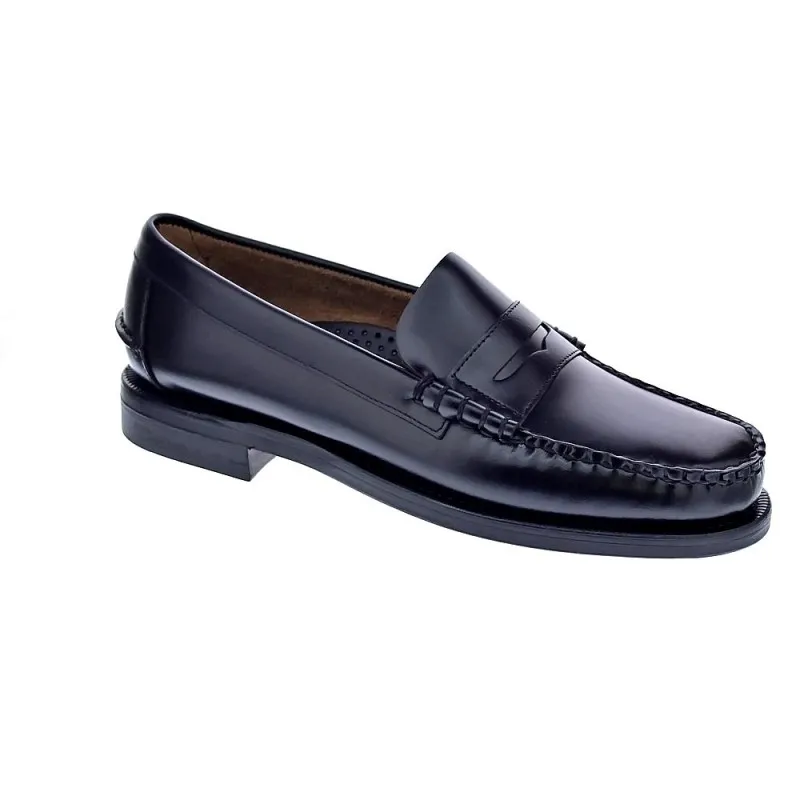 Sebago Mocasines Hombre 766.71 Negro