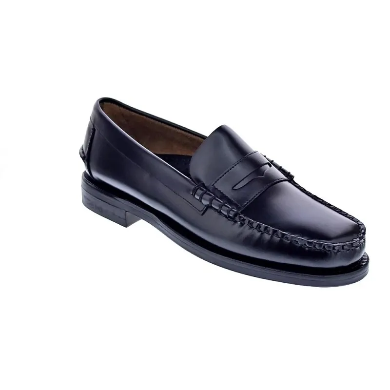 Sebago Mocasines Hombre 766.71 Negro