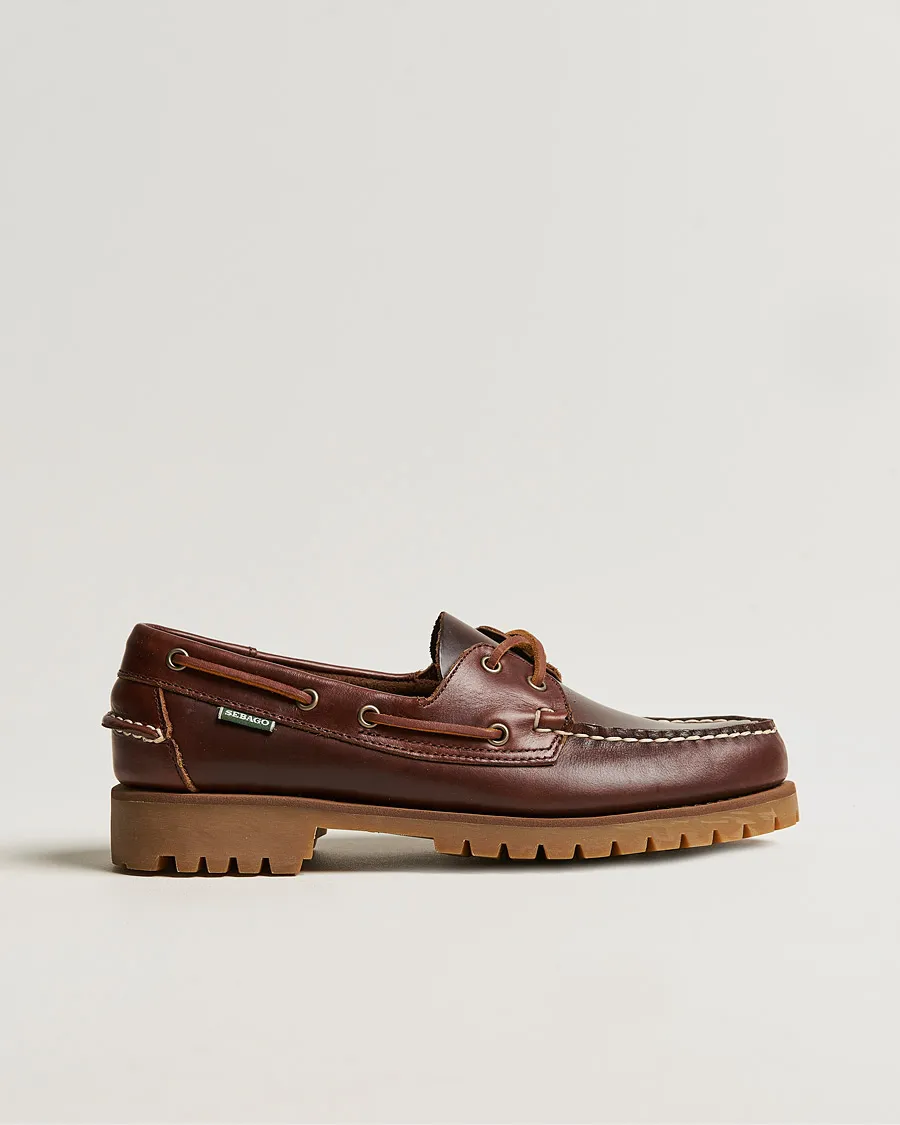 Sebago Ranger Waxy Loafer Brown Gum