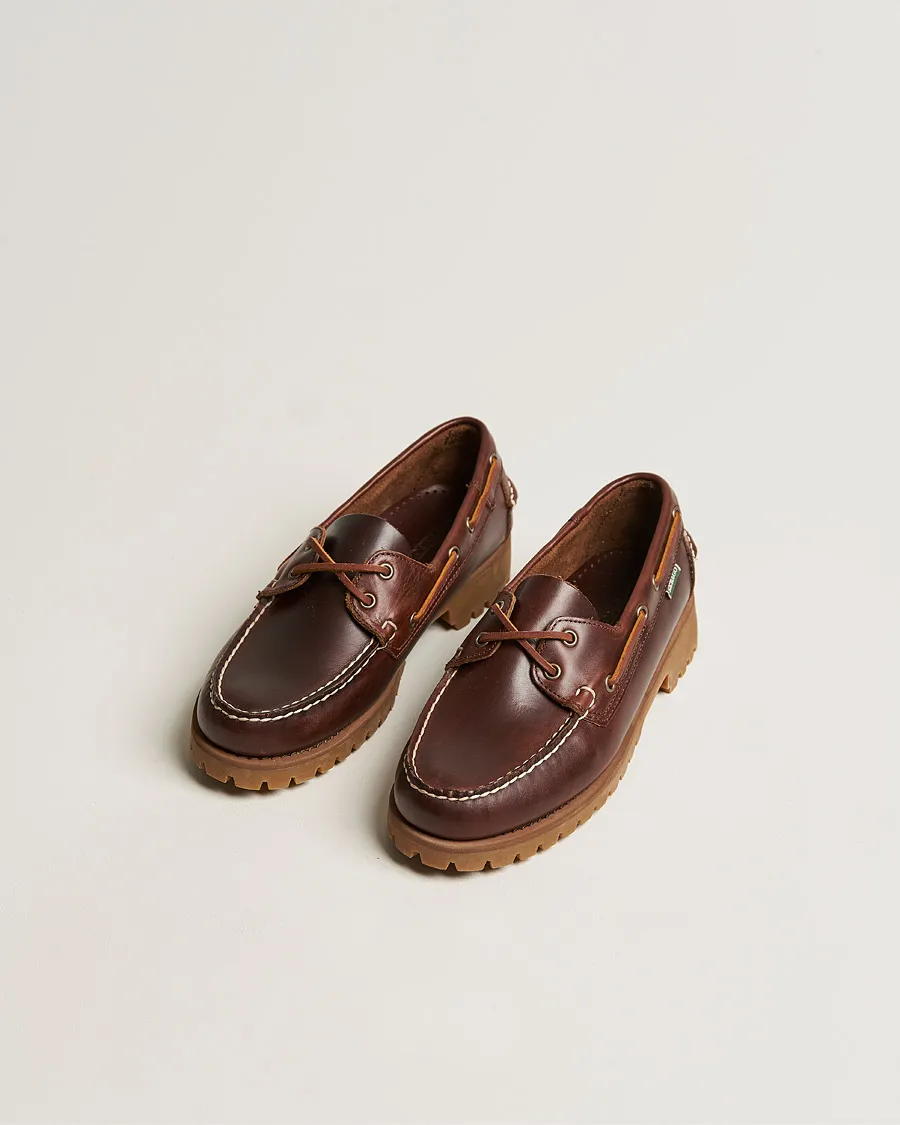 Sebago Ranger Waxy Loafer Brown Gum