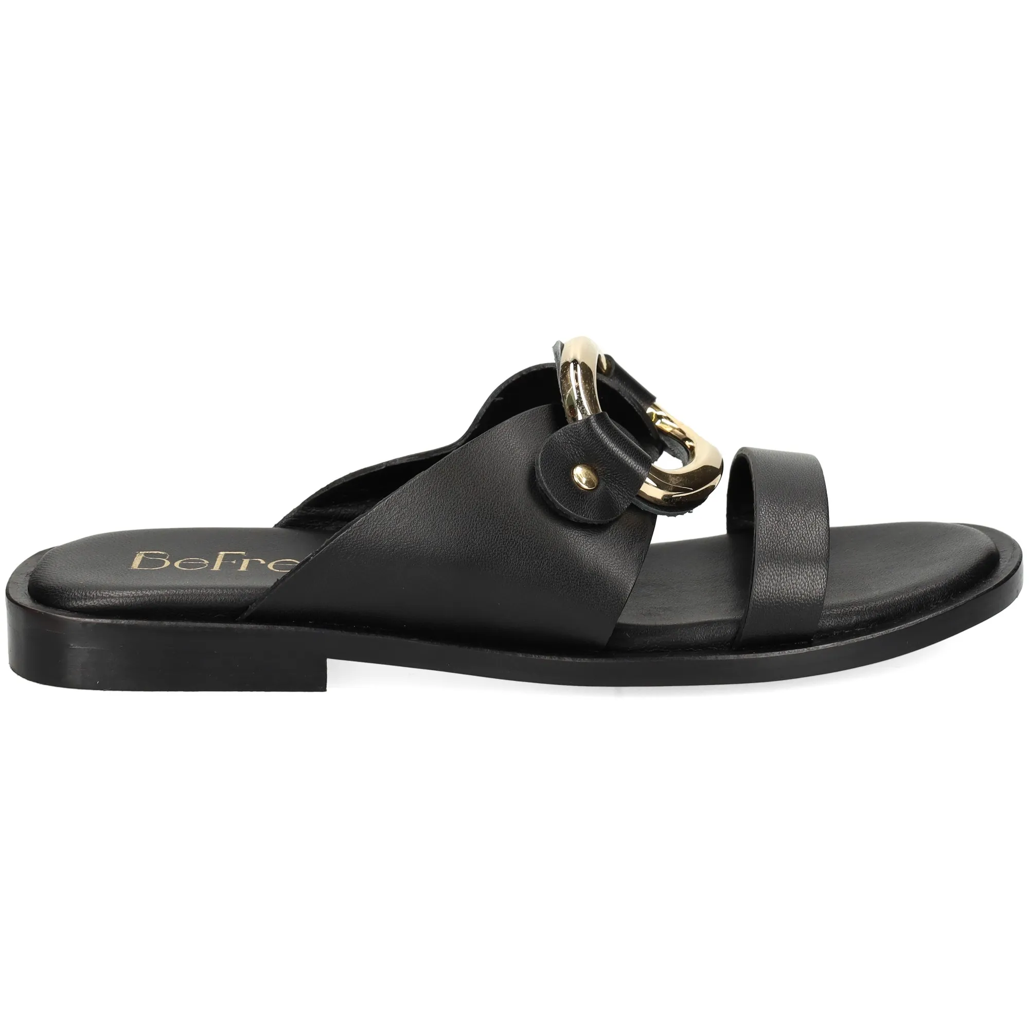 SEBAGO Sandalias planas de Mujer NEGRO