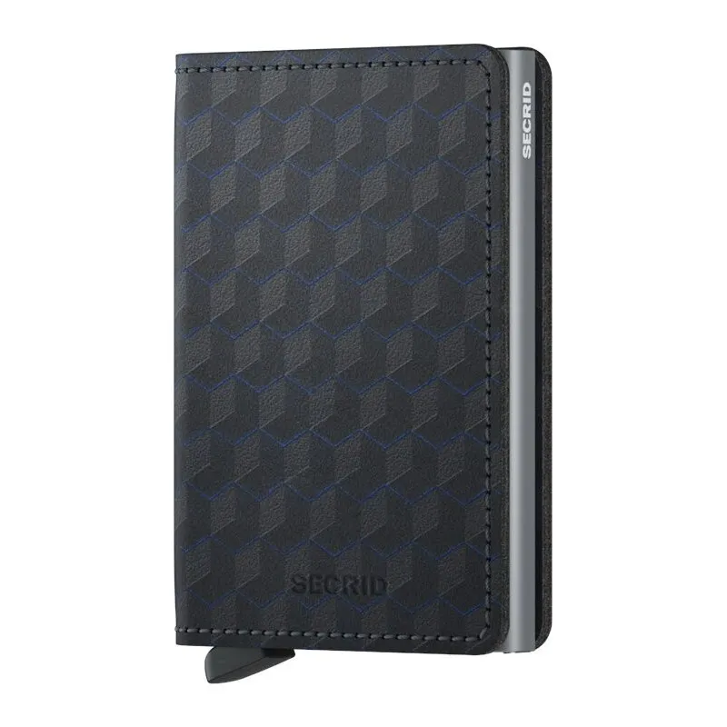 SECRID SLIMWALLET OPTICAL BLACKTITANIUM