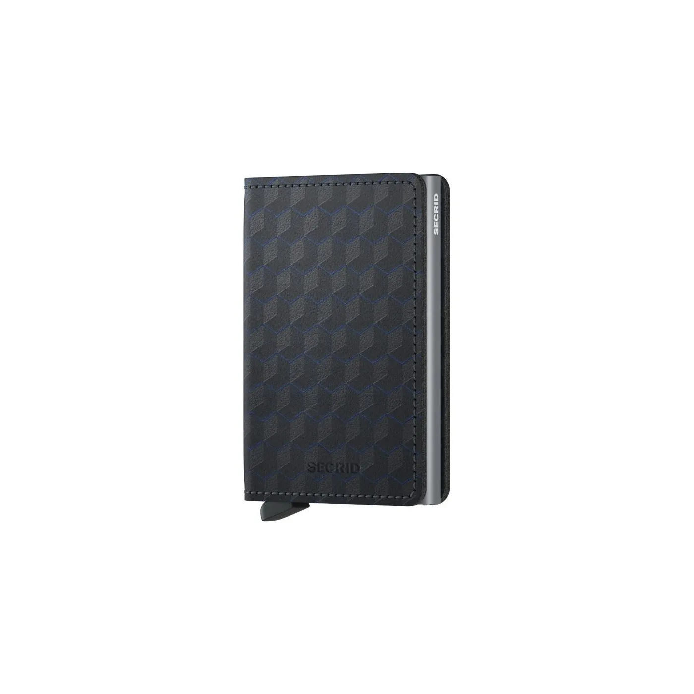 SECRID SLIMWALLET OPTICAL BLACKTITANIUM