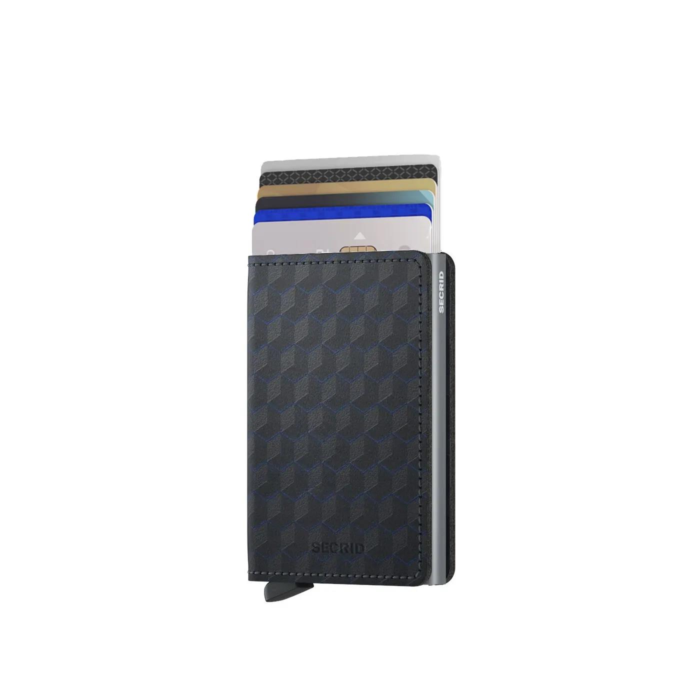 SECRID SLIMWALLET OPTICAL BLACKTITANIUM