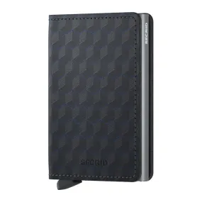 Secrid Slimwallet Optical Black-Titanium