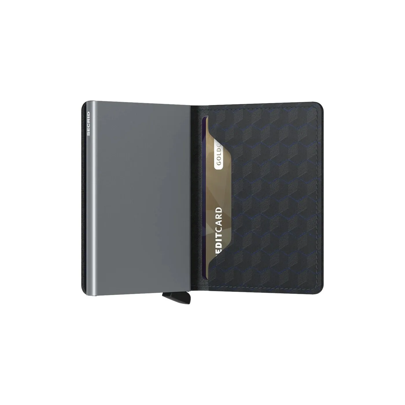 SECRID SLIMWALLET OPTICAL BLACKTITANIUM