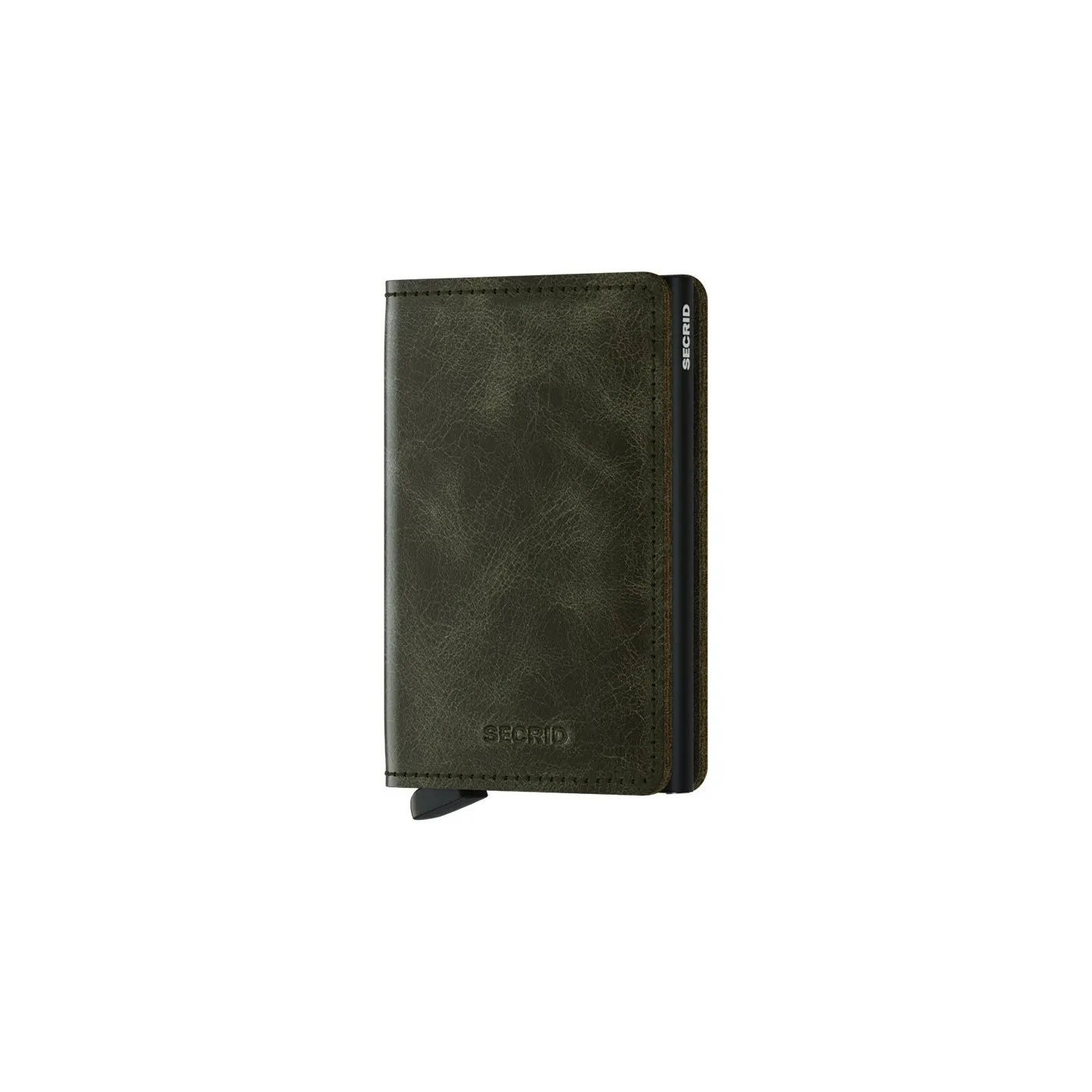 SECRID SLIMWALLET VINTAGE OLIVEBLACK