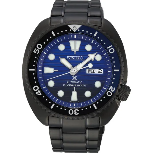 Seiko Prospex Divers Automatico Tortuga Save the Ocean Black