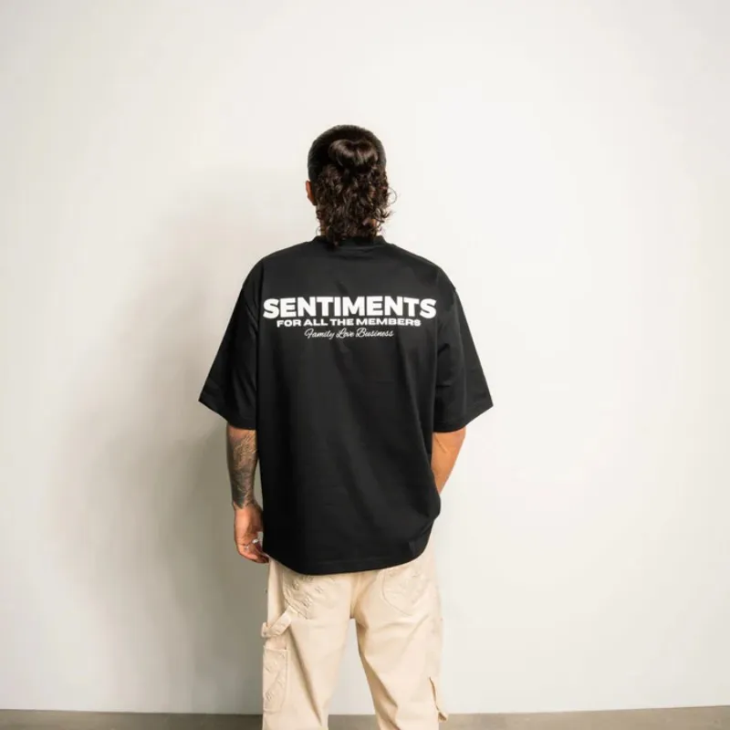 Sentiments Clothing For All The Members Tee