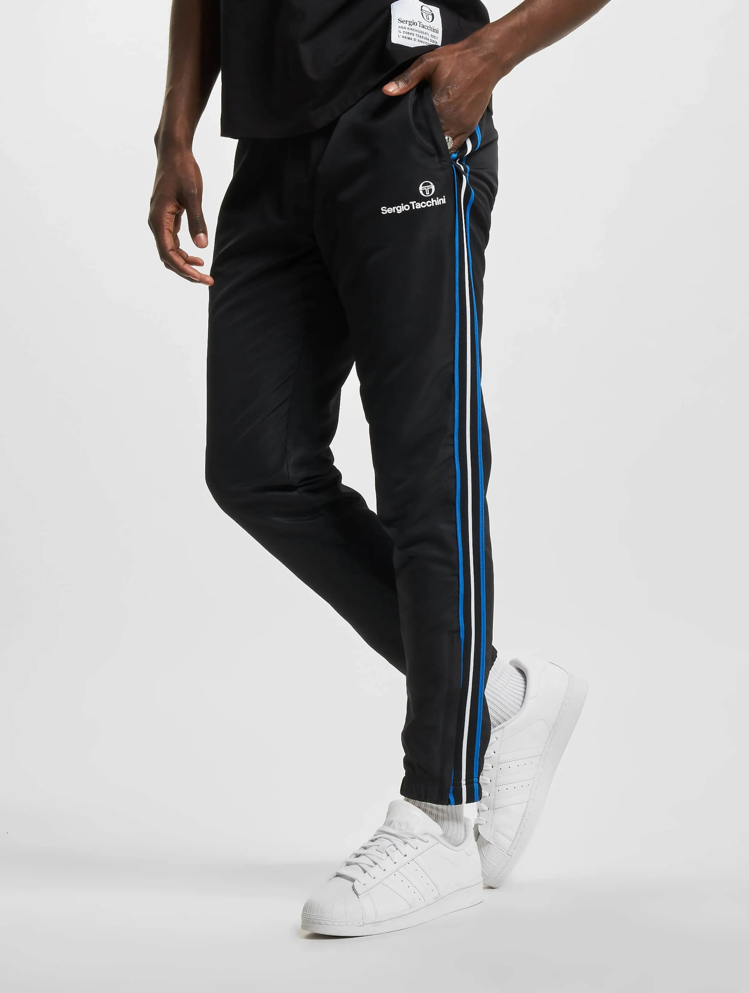 Sergio Tacchini Sergio Tacchini Lista Sweat Pants Black/Strong