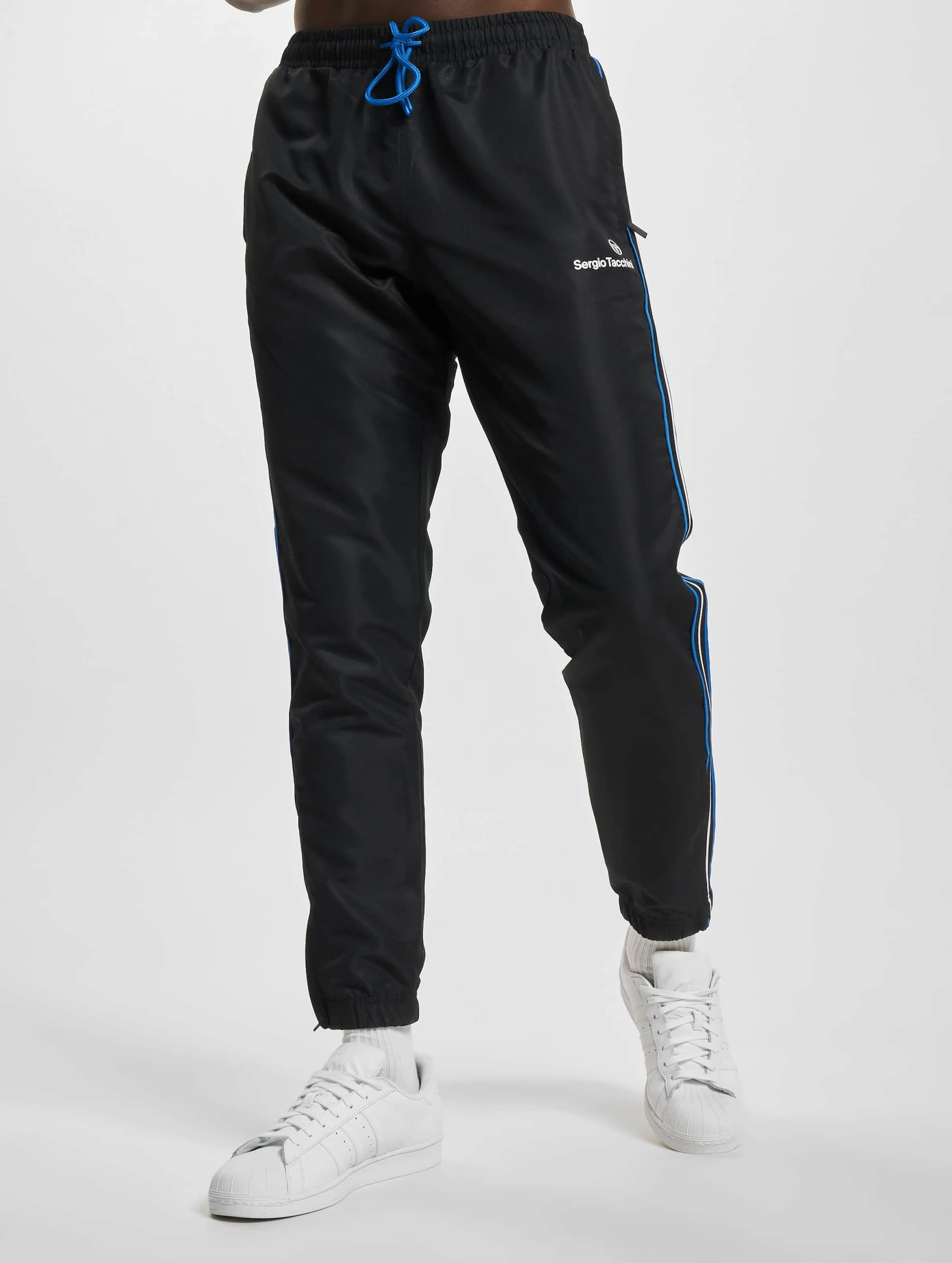 Sergio Tacchini Sergio Tacchini Lista Sweat Pants Black/Strong