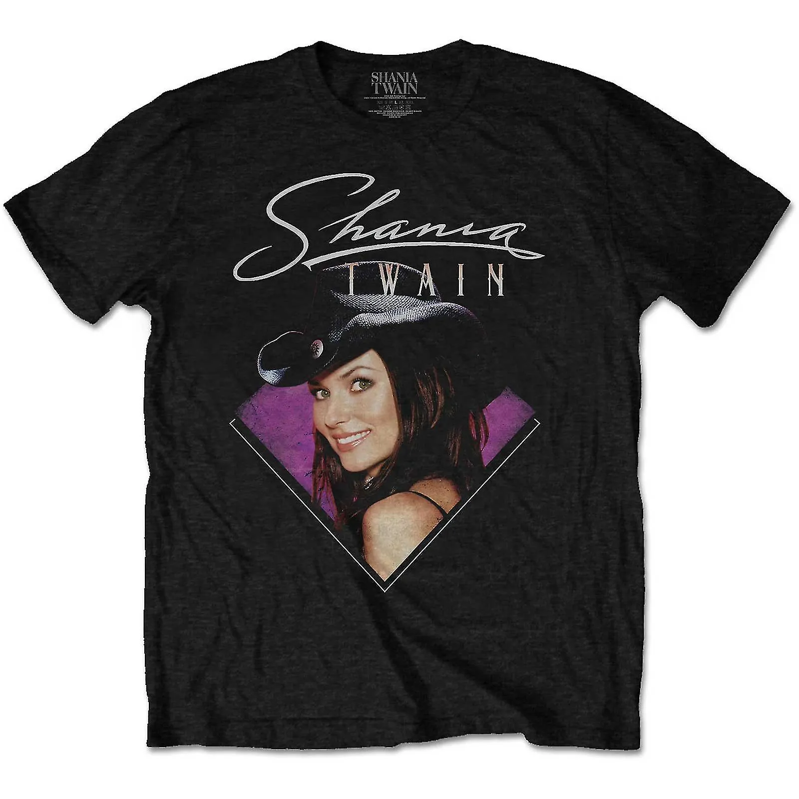 Shania Twain Unisex Adult Photograph Cotton T-Shirt