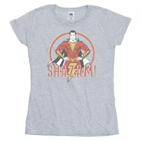 Shazam Retro Circle Distressed